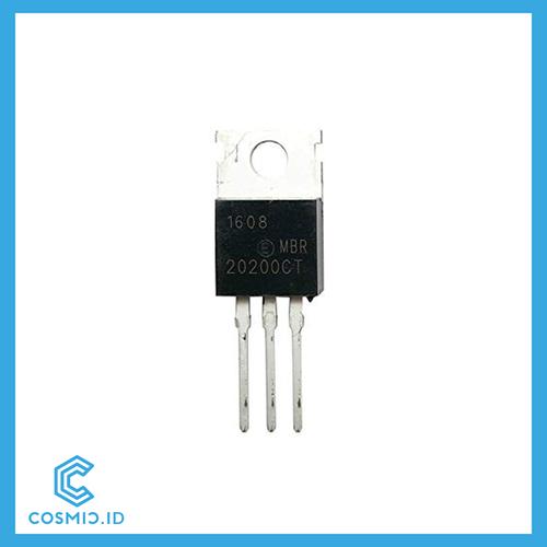 Jual MBR20200CT Dioda Schottky TO220 Diode TO 220 - Kab. Bandung Barat ...