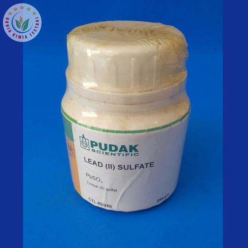 Jual LEAD (II) SULFATE / Timbal (II) Sulfat, PbSO4, PUDAK, per gram
