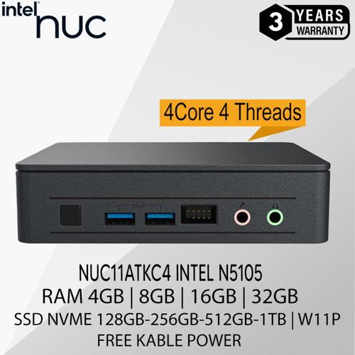 Jos Computer Jual MINI PC INTEL NUC 11ATKC4 + WIN 11 - BAREBONE - Jakarta Pusat ...