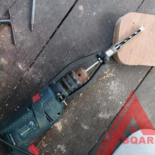 Jual Drill Press Mortising / bor kotak / mortise attachment / tenpn