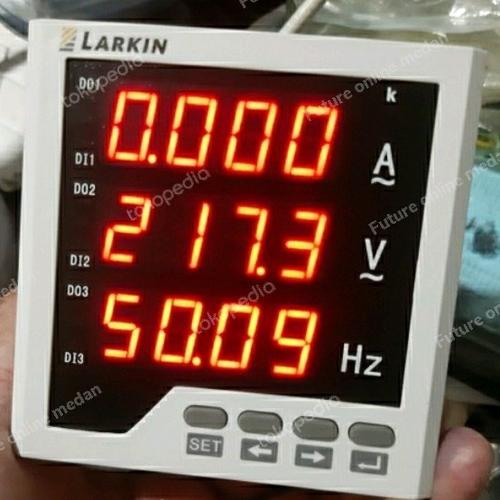 Jual Larkin LR- UIF33 Digital Panel Multi Function 3 Meter 1 phase A V ...