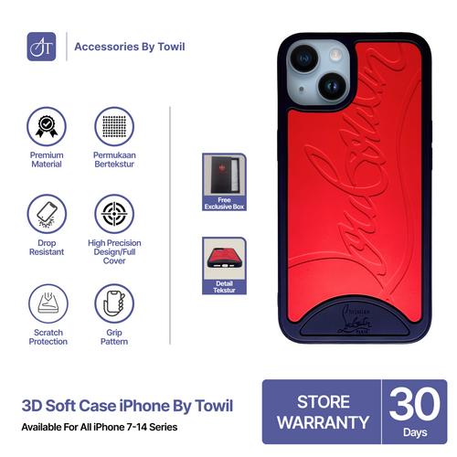 Christian Louboutin iPhone 11 Pro ケース Christian Louboutin Loubiphone Sneakers iPhone X/XS Case – Zoo