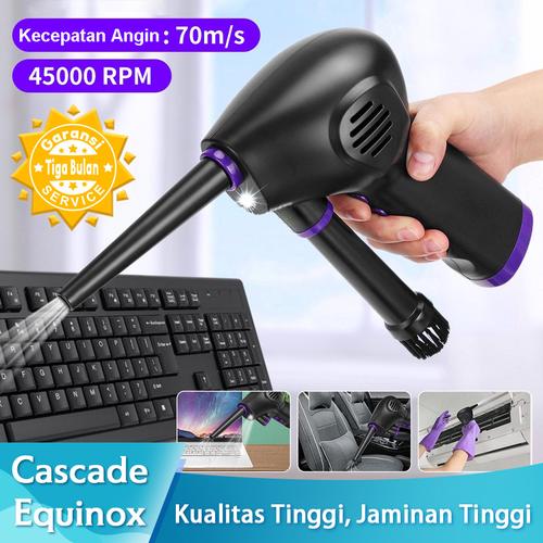 Promo Handheld Wireless Air Duster Blower For Cleaning PC Laptop Car