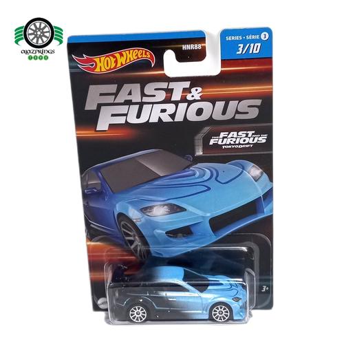 Hot Wheels Fast & Furious Serie 3 Auto Mazda RX-8 3/10 - Foto 12