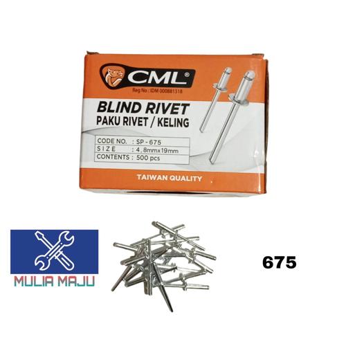 Jual Paku Rivet Keling 675 CAMEL - Jakarta Barat - mulia maju | Tokopedia