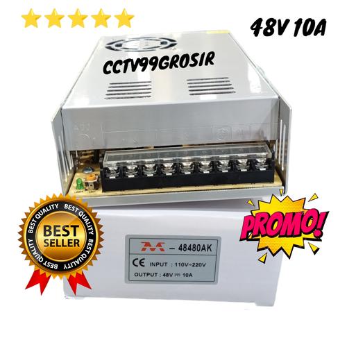 Jual AC DC 48V 10A PII 480w Switching Adaptor Power Supply 48v ...