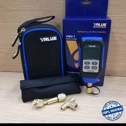 Add Ravg Digital Micron Vacuum Gauge Robinair RAVG-1 - HVAC/R Tool With MEMS ...