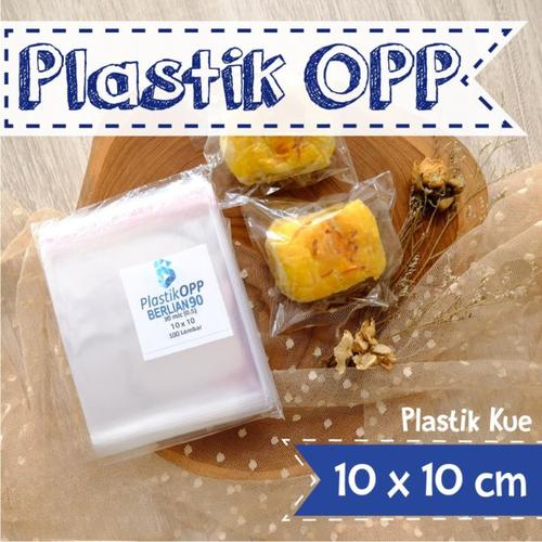 Envelop Roti Packing Jual plastik roti opp seal tebal 30 micron kantong kemasan roti 10x10 ...