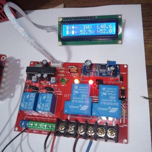 Jual Kontroller ATS Hybrid Inverter & ATS Genset Automatic Transfer ...