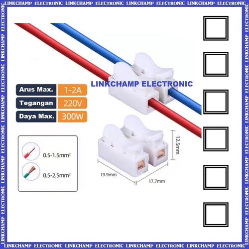 Pres Connector Jual Asahikawa Konektor Tembaga Sambungan Kabel Pres Connector Cable ...