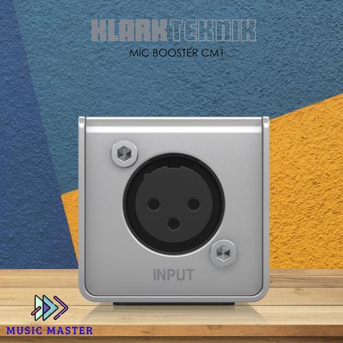 Jual Klark Teknik MIC BOOSTER CM1 Microphone Booster W HighQuality Preamp Kab. Bekasi Music