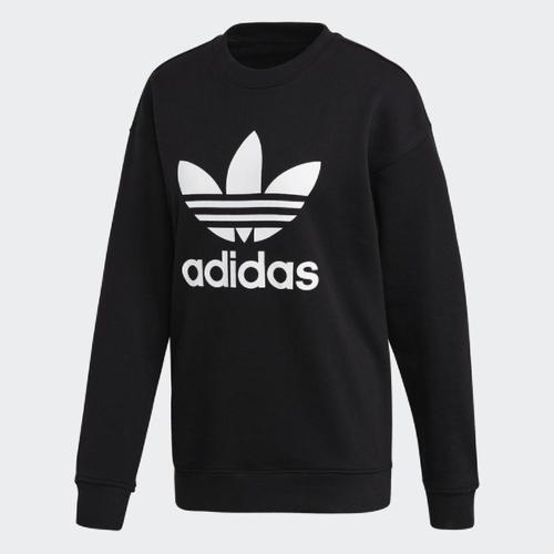 Promo Adidas Originals Crew Sweatshirt Trefoil FM3272 di Adf Factory Outlet  Jababeka Tokopedia