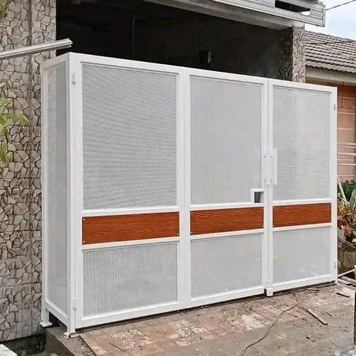 Jual pagar besi minimalis - Kab. Bogor - rayazikriajaya | Tokopedia