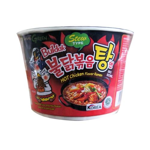 Jual Samyang Stew Type Buldak Hot Chicken Ramen Cup Bowl Mie Instan Jakarta Selatan TokoSRF