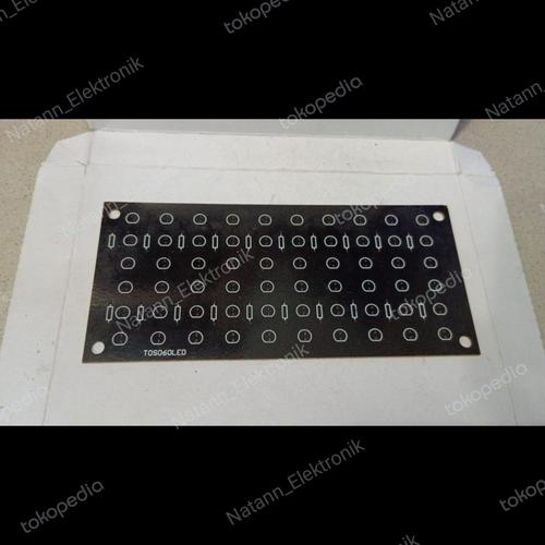 Jual 3222 papan jalur sirkuit pcb rangkaian led buat box toso 60led 60 ...