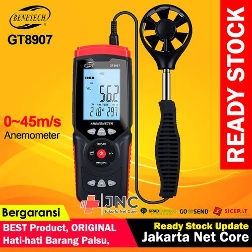 Windgeschwindigkeitsmessgeräte, Anemometer, GT8907 Produktbild-Vorschau 7