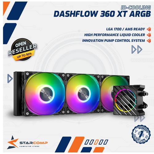 Promo ID-COOLING DASHFLOW 360 XT AIO CPU Water Cooling IDCooling 360XT ...