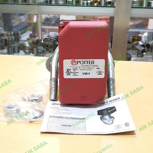 Jual Potter VSRF Series 2" inch / Water Flow switch Viking Jakarta