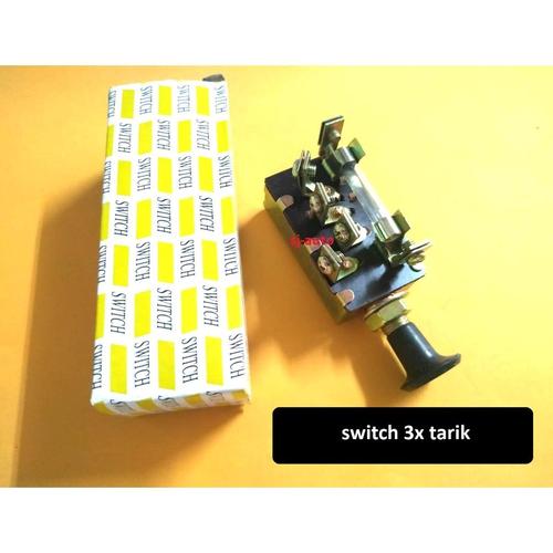 Jual Saklar Lampu Tarik 3 Kali Switch On Off Switch Tarik 3 kali ...