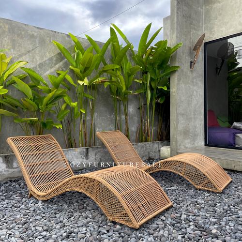 Jual SUNBED RATTAN - KASUR PANTAI - POOL LOUNGER KURSI KOLAM ROTAN ...