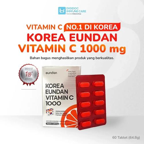 Jual Korea Eundan Vitamin C 1000 mg Tersertifikasi BPOM 1 Strip