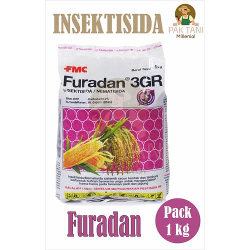 Jual Insektisida Furadan 3GR 1 Kg - Kab. Bogor - PakTan Milenial ...