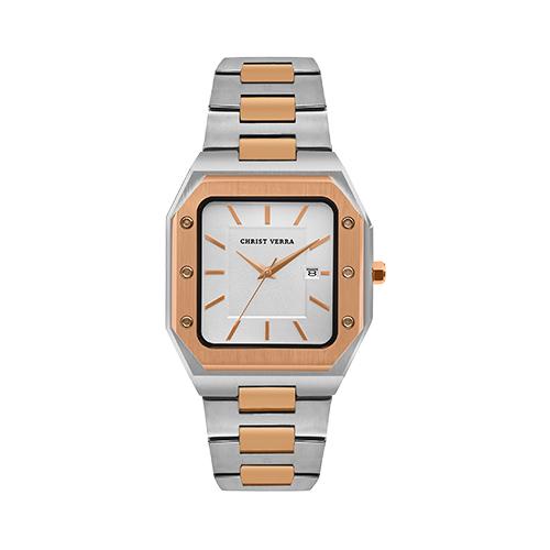 Promo Jam Tangan Kasual Wanita Christ Verra CV 922289L-14 SLV  