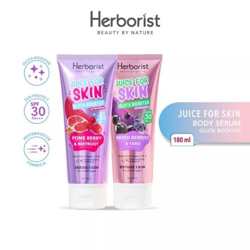 Jual HERBORIST Body Lotion Serum For All Skin Gluta Booster SPF 30 PA