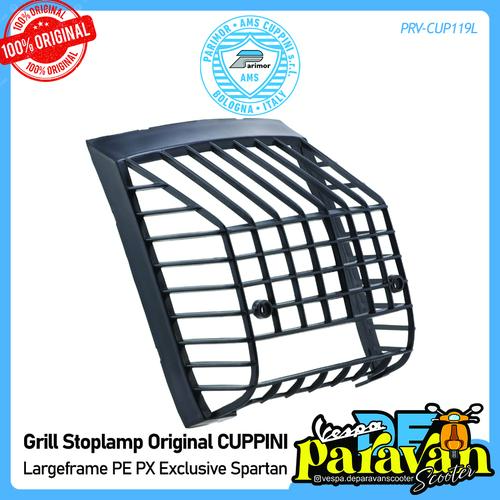 Jual Grill StopLamp Lampu Belakang Ori CUPPINI Vespa PX Exclusive