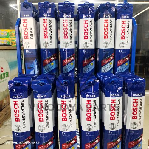 Bosch&reg; 16CA Clear Advantage Series Wiper Blade, Frameless, 16 In. Length