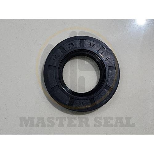 AVX TC25x47x6 Double Lip Shaft Oil Seal – Nitrile Rubber, 25mm ID, 47mm OD, 6mm Width, Metric Size