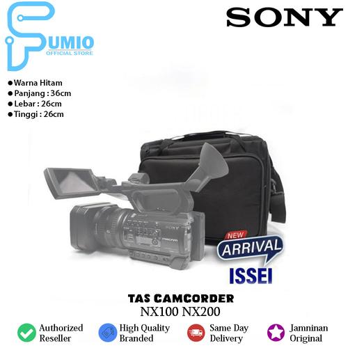 Jual Tas SONY NX100 NX200/Tas Handycam NX100 / Tas camcorder / Handycam Bag Kota Surabaya