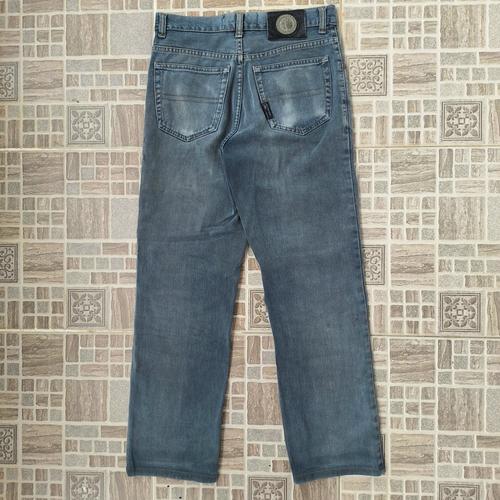 TRUSSARDI GOLDEN LINE Celana Panjang Denim Second Pria di Areasupply  Tokopedia