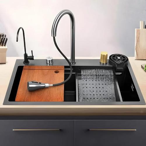 Jual Kitchen Sink Modern Kitchen Sink Luxury Black - Jakarta Selatan
