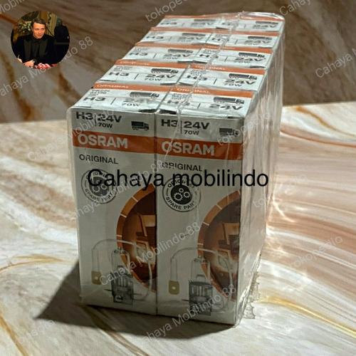 Lampadina Alogena OSRAM 64156 H3 24V 70W - Per Auto E Lampade Dentistiche - Foto 2