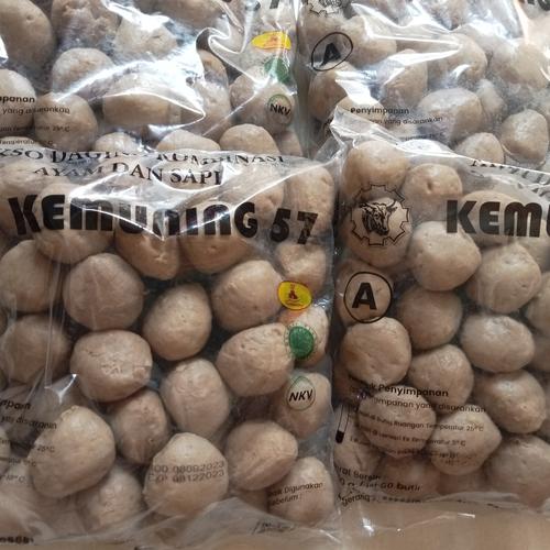 Jual Bakso Sapi Polos Kemuning isi 50 butir Kota Depok Vira Frozen Food Tokopedia