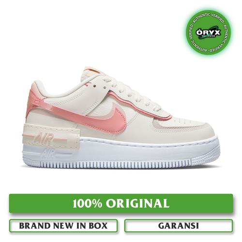 Nike Air Force Shadow Phantom Red Stardust Pink Oxford White  di Oryxsneakers Tokopedia