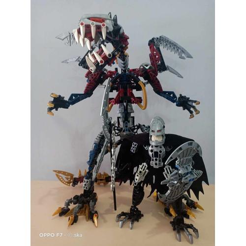 Jual Lego Bionicle Set 8733 + 8734 + 8764 (Axonn, Brutaka, Vezon 