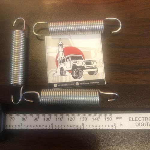 Jual spring tension clutch kawat per fork pegas kopling hardtop fj40