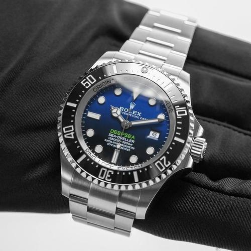 LUXURY RLX SEA-DWELLER 44MM DEEPSEA BLUE 126660 CERAMIC 1:1 di Numberone68  Tokopedia