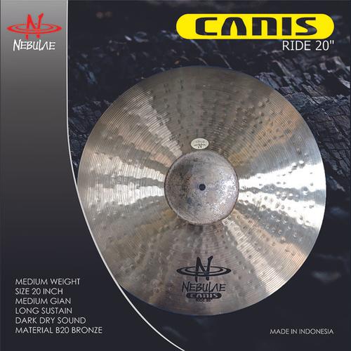 Jual Nebulae Canis Ride 20" Kota Bandung NEBULAE CYMBALS Tokopedia
