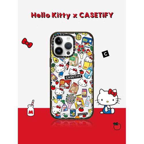 CASETIFY iPhone15プラス　Hello Kitty CASETIFY iPhone15プラス Hello Kitty Casetify Hello Kitty