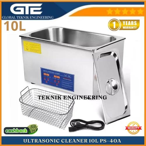 Jual Ultrasonic cleaner 10L PS40A digital timer & heater hardware