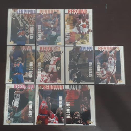Jual (SET 1)Rebound King, 1996, Fleer, 10 Cards, Complete Set Jakarta