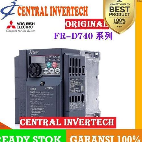 Jual Ff Inverter Fr-D740-0.75K Mitsubishi 0.75Kw 400V - Jakarta Barat ...