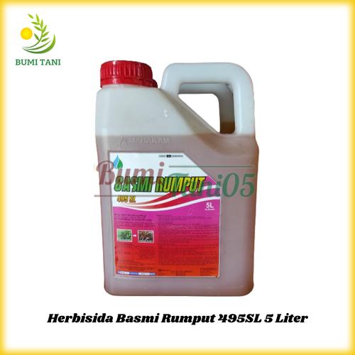Jual Herbisida Racun Rumput Basmi Rumput 495SL 5 Liter - Kota Palembang ...