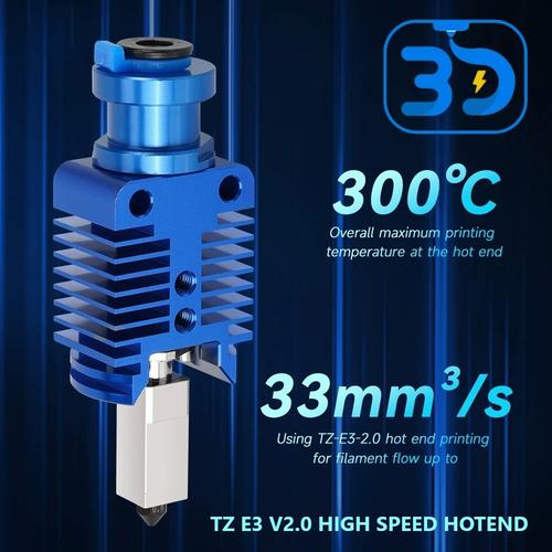 Super Print CR10s PRO/V2 All Metal Hotend,Precision Hotend