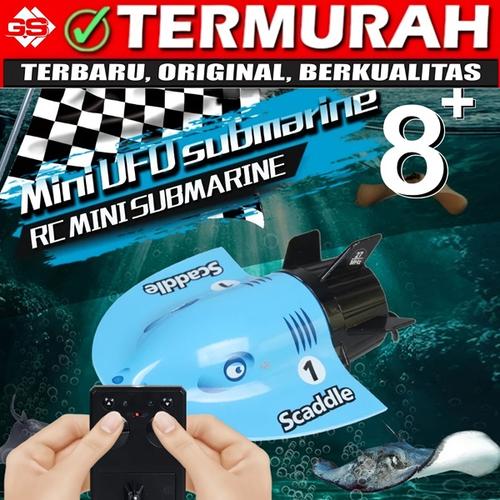 Promo Speed Boat Kapal Selam Submarine / Mainan Remote Control / RC