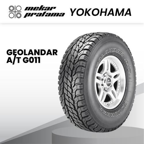 240612-01 YOKOHAMA GEOLANDAR A/Tラジアル4本 （YOKOHAMA GEOLANDAR 