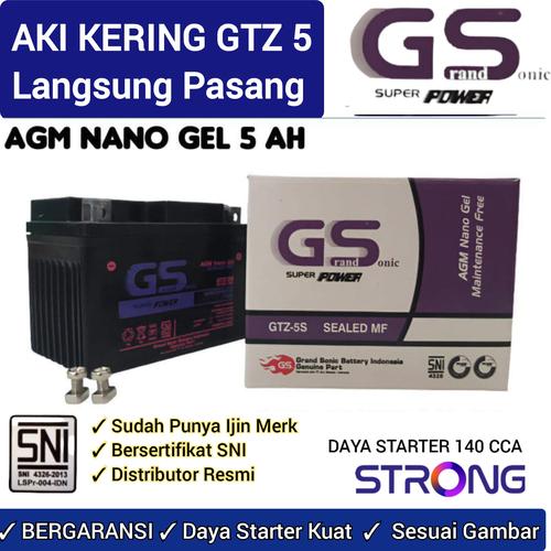 Jual Aki Motor Honda Beat FI ESP CBS Karbu street Vario 110 aki kering
